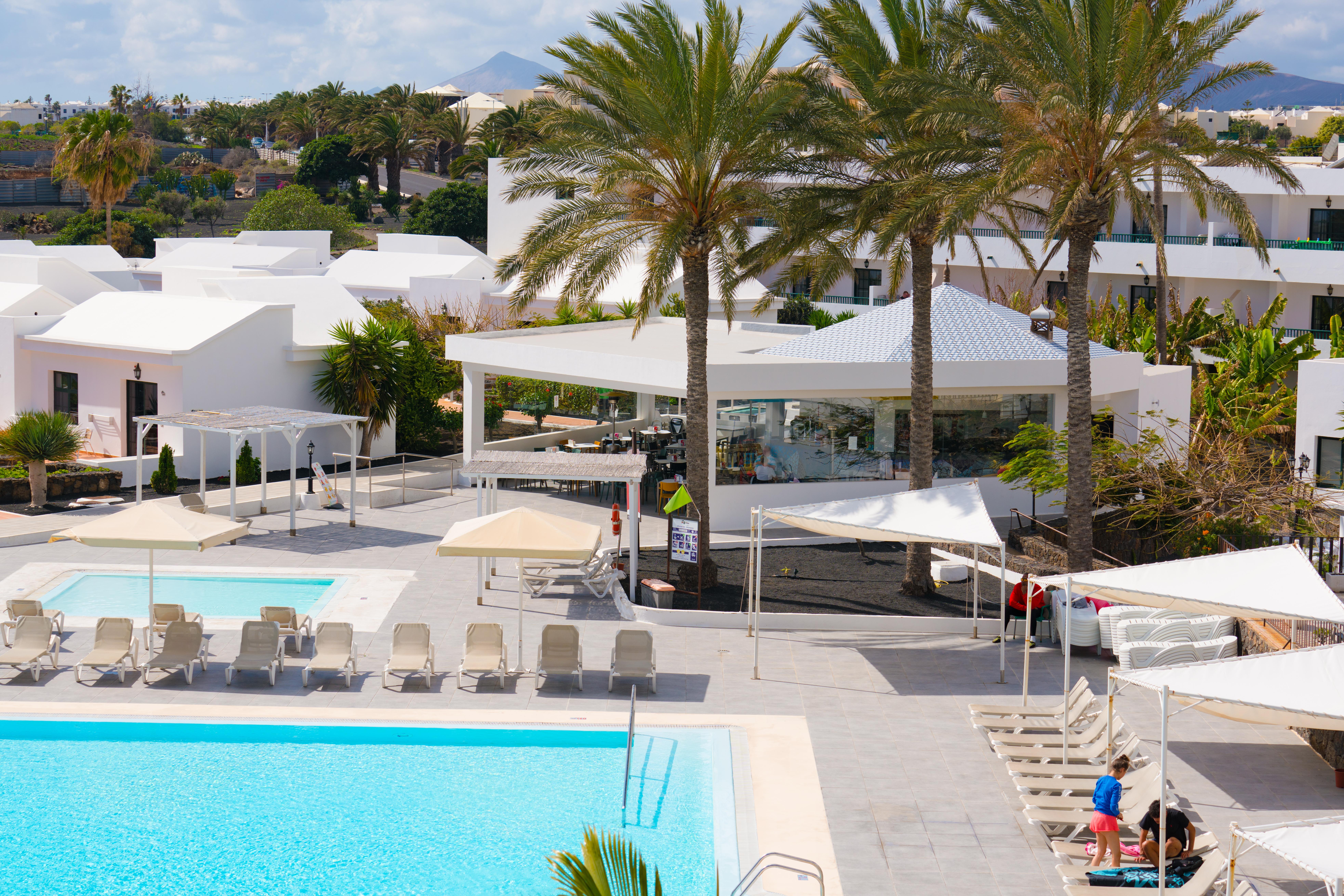 Apartamentos Santa Rosa Costa Teguise Eksteriør bilde